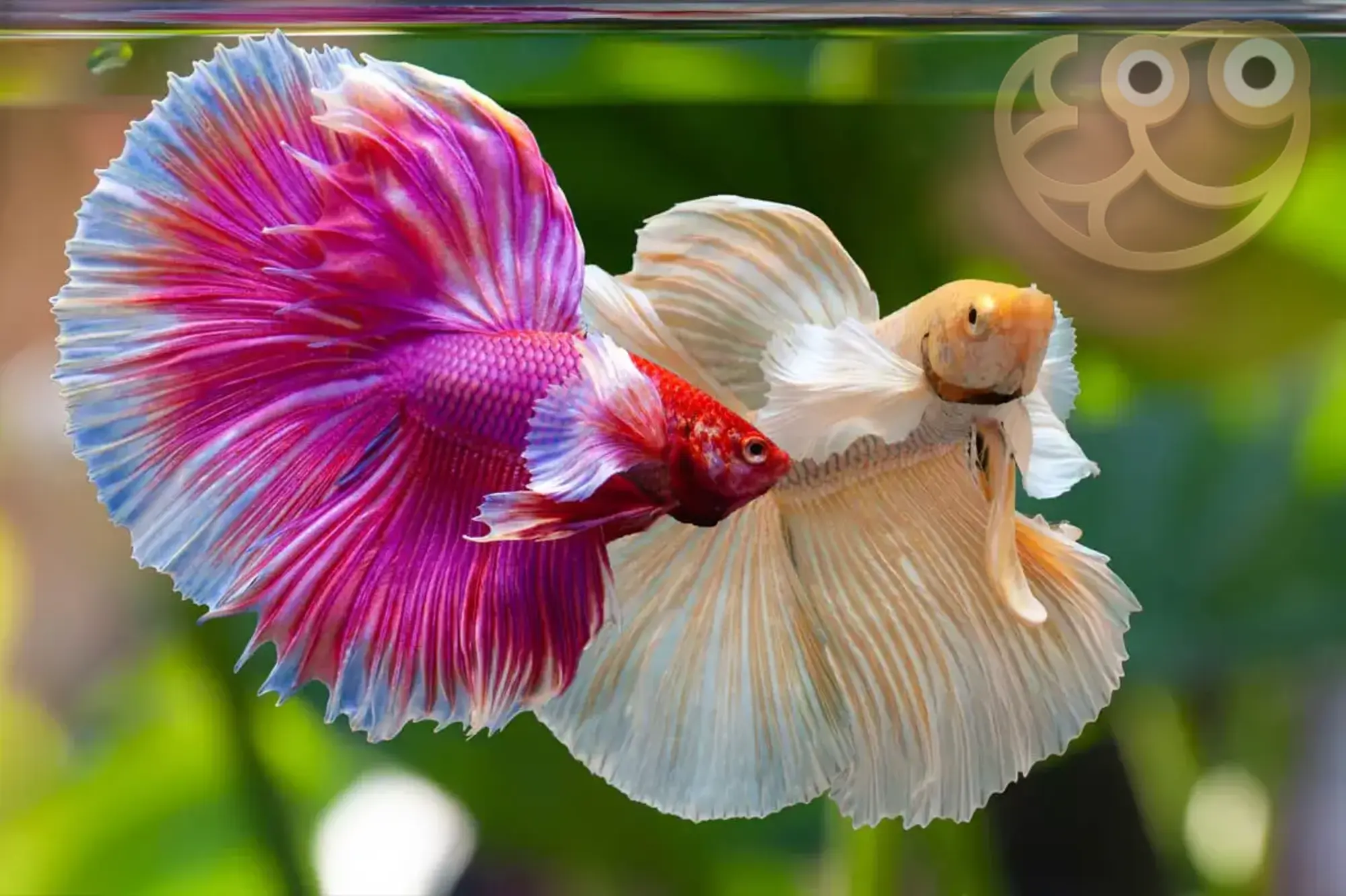 泰国斗鱼 (Siamese Fighting Fish) - Betta splendens